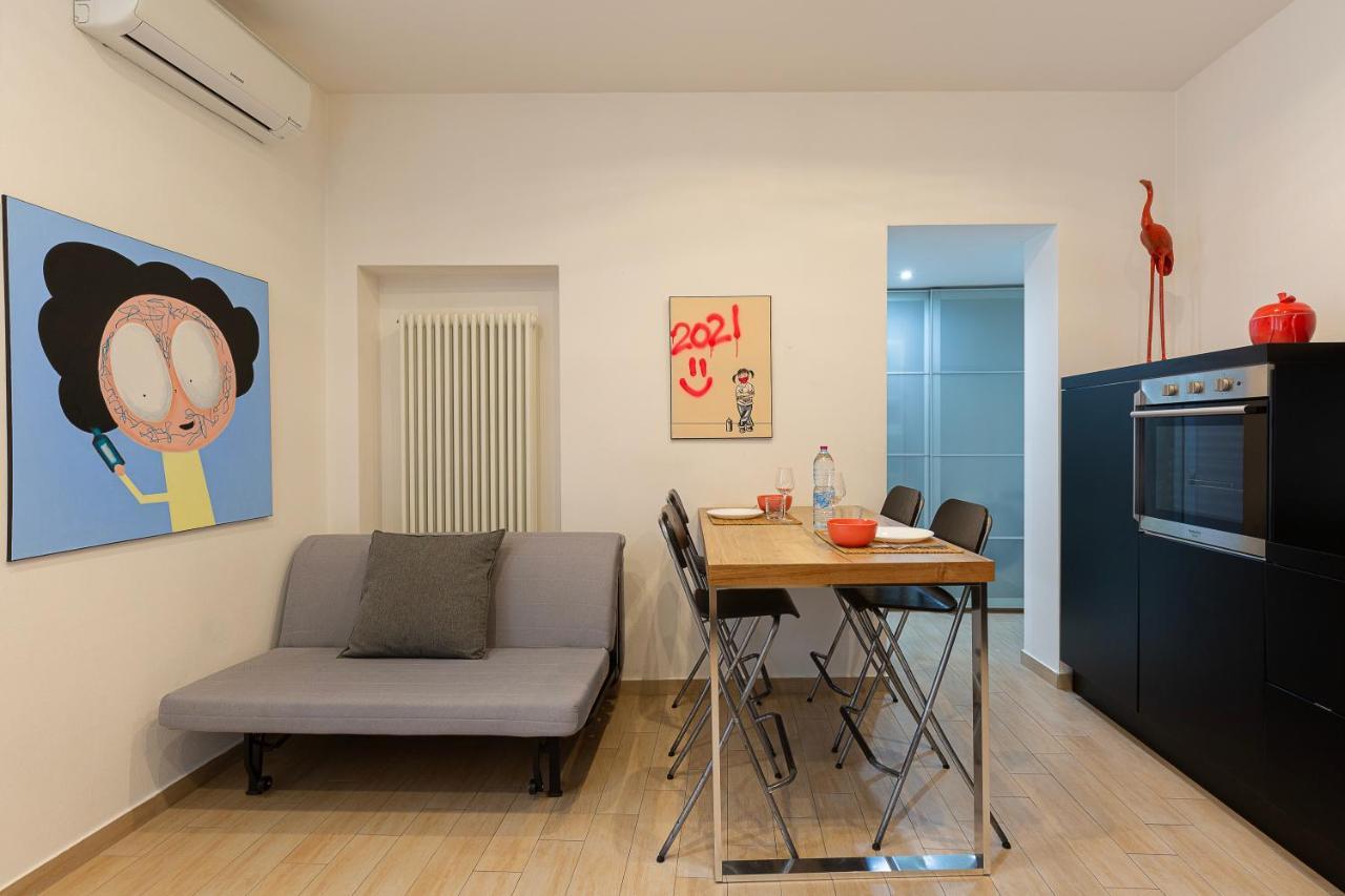 Old Town Pavia Apartment Ngoại thất bức ảnh