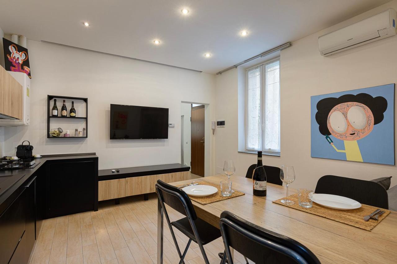 Old Town Pavia Apartment Ngoại thất bức ảnh