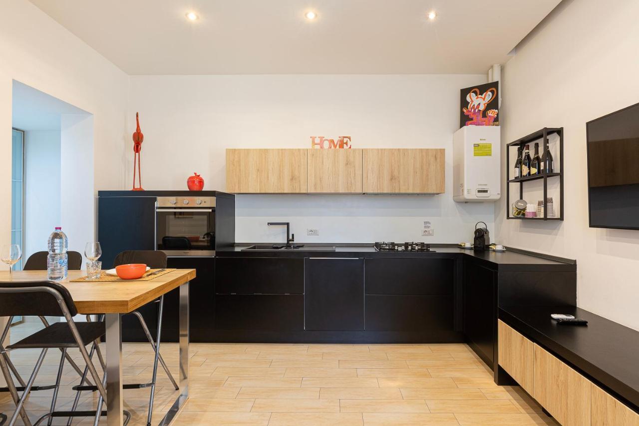 Old Town Pavia Apartment Ngoại thất bức ảnh