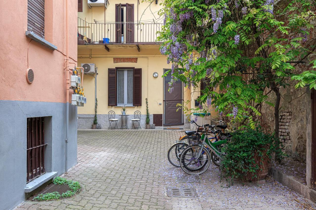 Old Town Pavia Apartment Ngoại thất bức ảnh